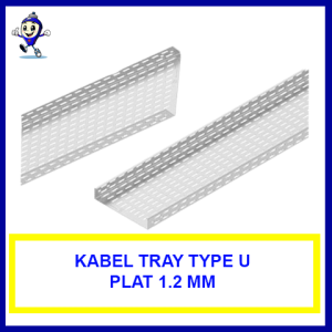 kabel tray type u plat 1.2mm