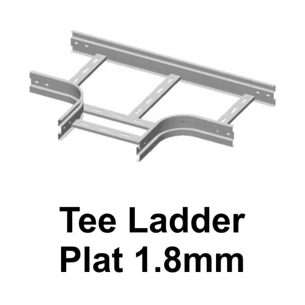 Tee Ladder Plat 1.8mm | Electro & Hotdip Galvanized