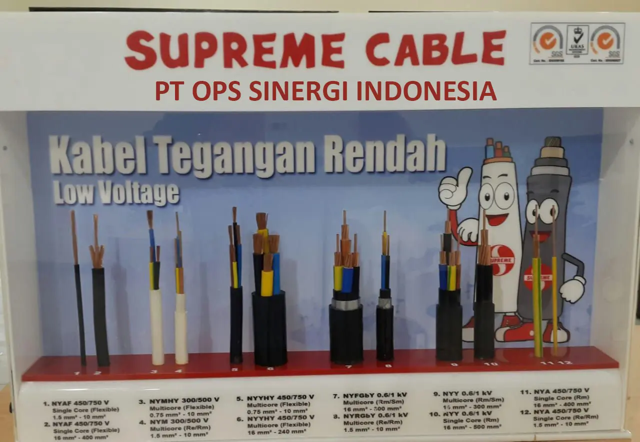 kabel power listrik