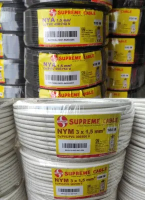 supreme cable roll nya nym