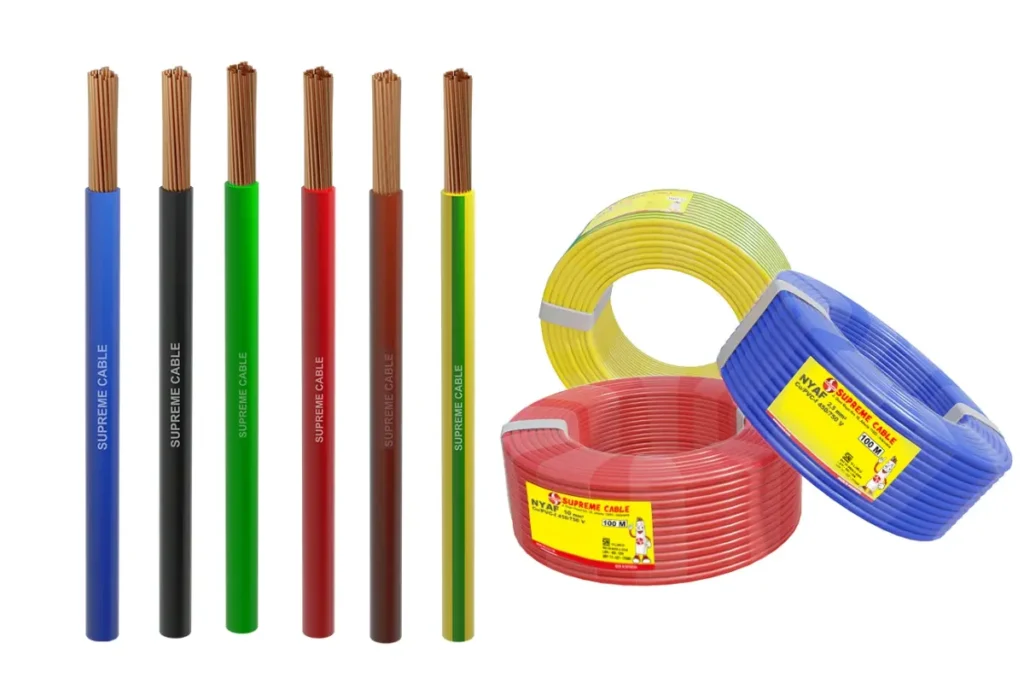 kabel supreme fleksibel nyaf