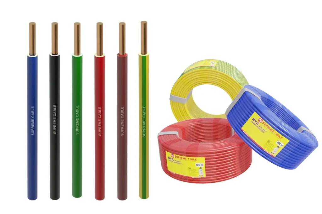 kabel supreme tunggal nya